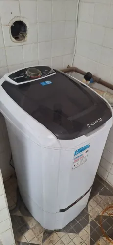 Vendo máquina tanquinho 10 KG - Semi automática.