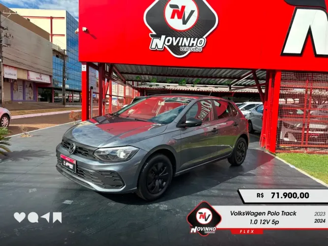 Volkswagen Polo Track 1.0 Flex 12V 5P 2024