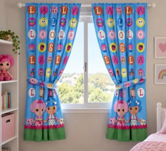 Cortina Lalaloopsy - Importada