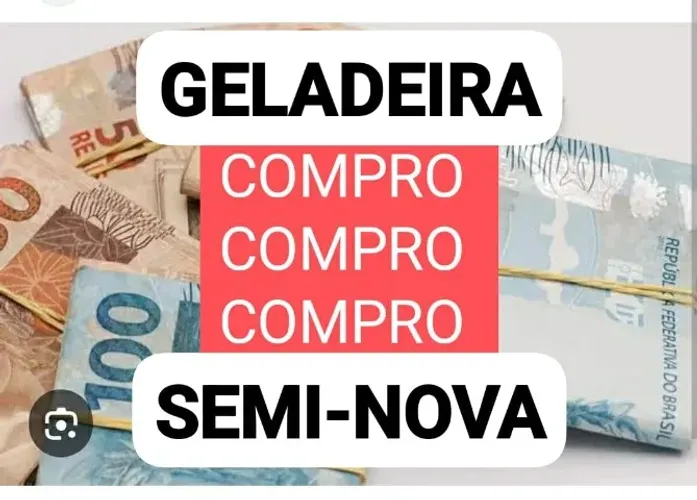 GELADEIRA 220 WTS SEMI-NOVA