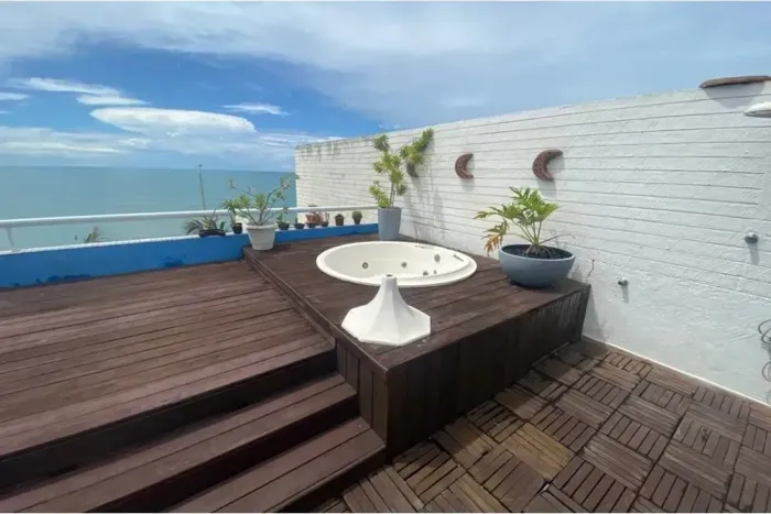 Apartamento Na Cobertura Mobiliada a venda Ponta Negra Beach