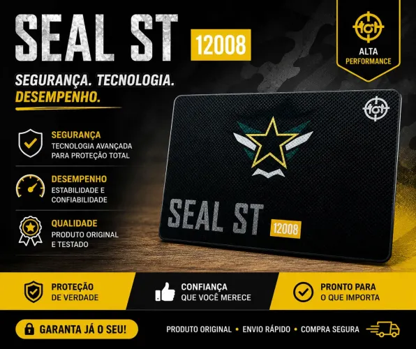 SEAL ST 12008 - Original | Excelente Estado