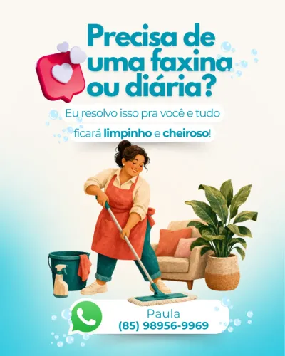 Faxina ou diária
