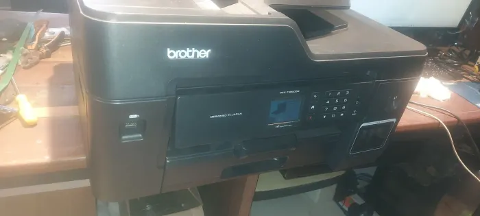 Impressora A3ecotank Brother MFC T4500DW