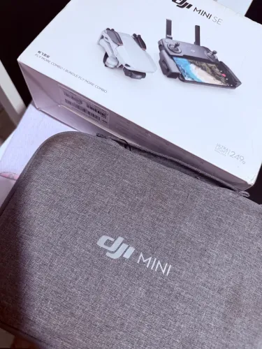 ? OPORTUNIDADE IMPERDÍVEL - DJI MINI SE FLY MORE COMBO! ?