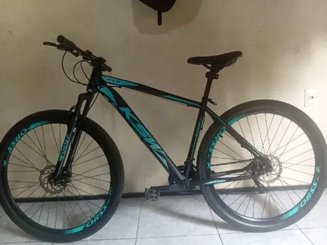 Bicicleta aro 29 ksw novíssima
