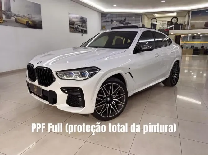 BMW X6 Xdrive 40I M Sport 3.0 Bi-turbo 2023