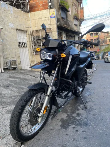 Shineray shi 175 2024 10K pra ontem