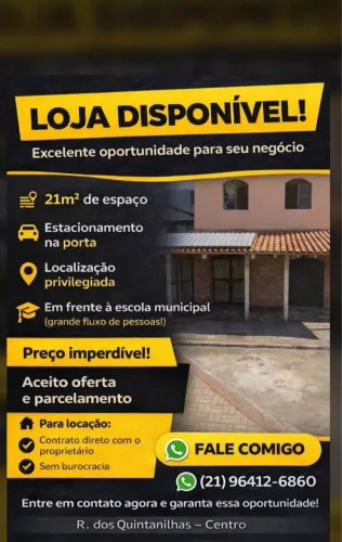 Vende-se loja