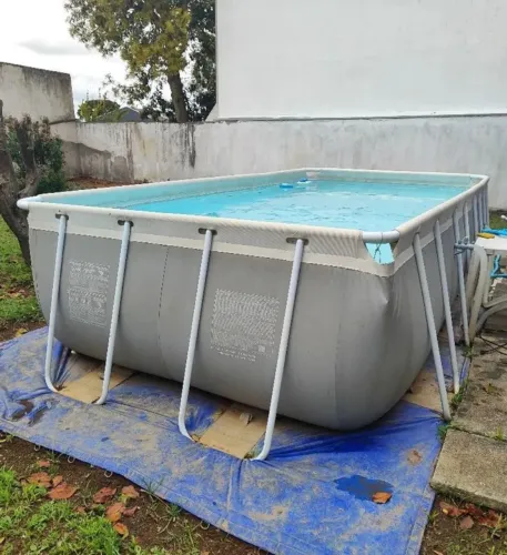 Piscina Intex 10.846 litros Antecipe seu verão
