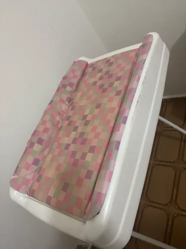Trocador com banheira