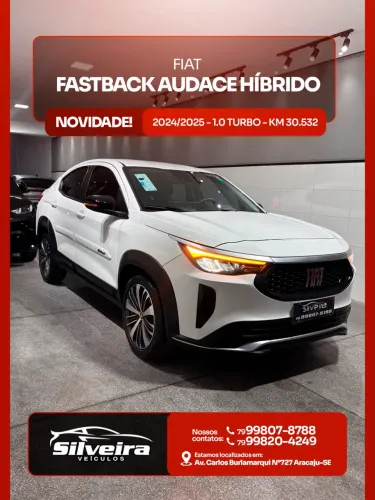 Fiat Fastback Audace 200 TB AUT (hibrído) 2025