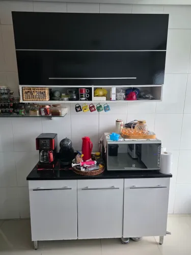 Armário de cozinha com 3 módulos
