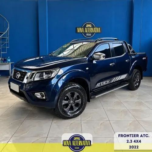 Nissan Frontier Attac.cd 4X4 2.3 Bi-TB Die. AUT 2022