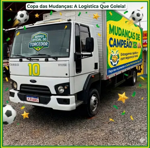Caminhao bau Mudancas Interestaduais Menor Preco e qualidade 
