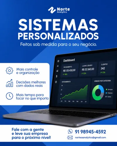 Criação de sistemas sob medidas