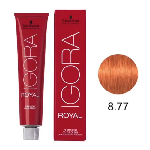 Tinta igora royal 8.77