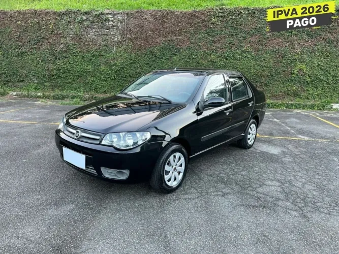 Fiat Siena EL Celeb. 1.0 MPI Fire Flex 8V 4P 2012