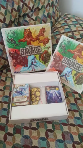 Savage - Board Game - jogo de tabuleiro