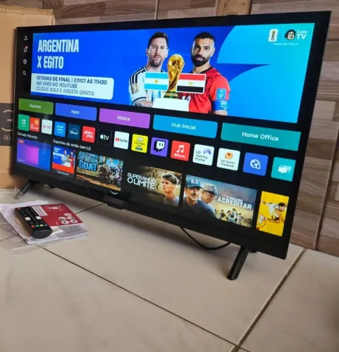 TV SMART LG MODELO NOVO BEM FININHA PEGA JOGOS DE PLAYSTATION NELA MSM E ALEXA