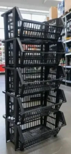 Cesto expositor 10 unidades com uma oferta muito boa por apenas 15 Reais cada unidade .