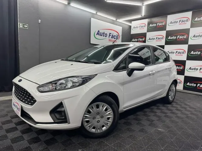 Ford Fiesta SE 1.6 8V Flex 5P 2018