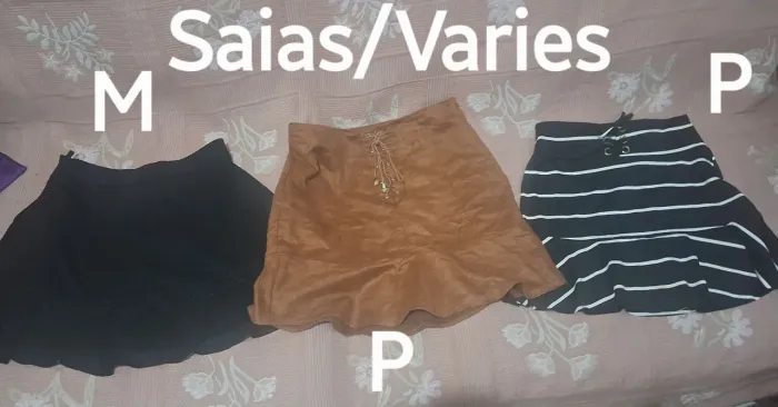 ROUPAS/VARIES