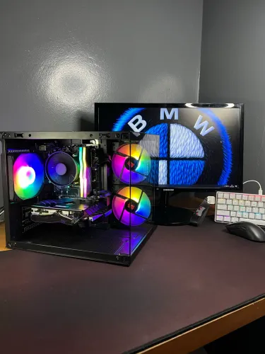 PC GAMER COMPLETO | RX580 + I5 + 16GB +2TB - Com Garantia