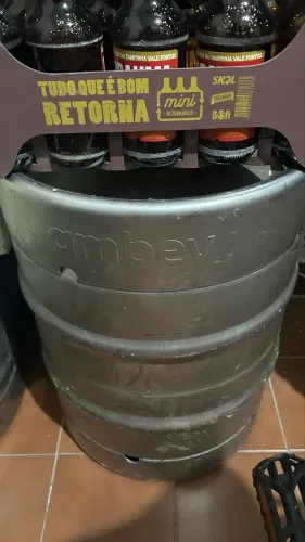 Barril de Chopp Brahma 50 Litros