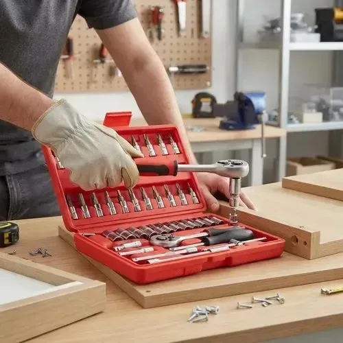 Kit de ferramentas com 42 peças