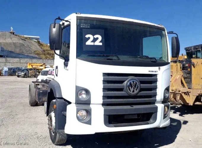 Volkswagen 17.190 ano 2021, 4x2, no chassi, em Goiás