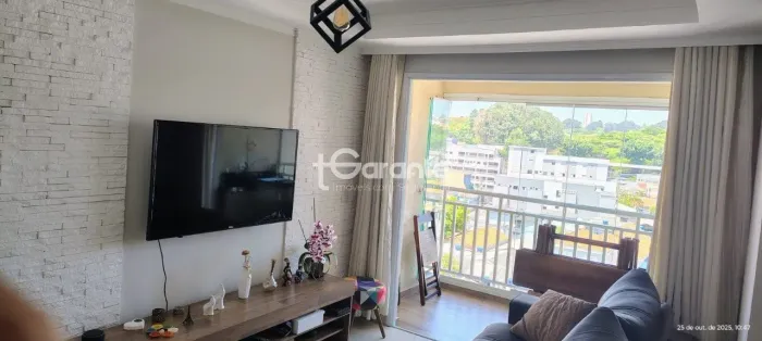 Apartamento 76m² - Vila Carrão - 3 Dorms com Suíte e Varanda Gourmet