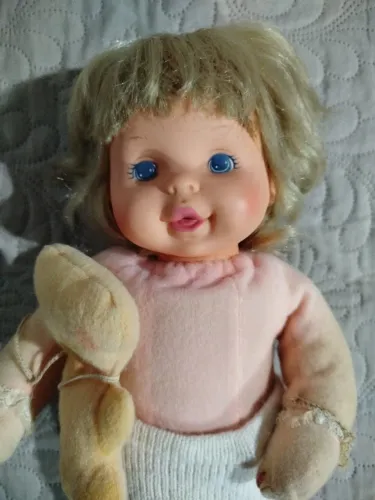 Boneca anos 70 e 80 - Boneca Pupi da estrela