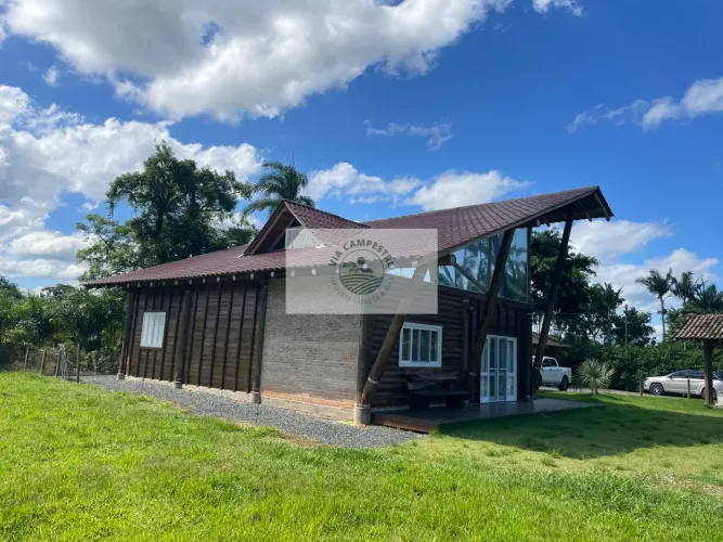 Sítio na Estrada da Ilha, 5.700 m², residência com 180 m², apenas 5 km do Shopping Garten,