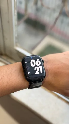 Apple Watch 9 45mm (GPS) carregador original e acessórios