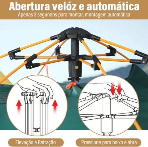 Barraca de camping
