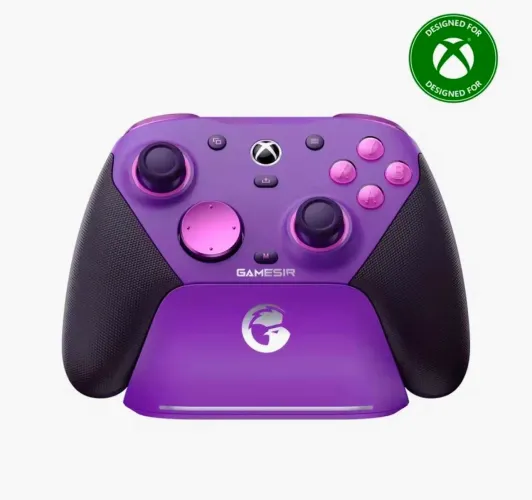 Controle Alámbrico GameSir G7 Pro para Xbox Series XIS e Xbox One, Gamepad sem fio para PC