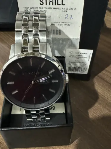 Relógio RipCurl SSS com caixa