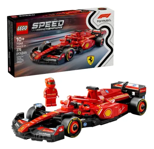 Lego 77242 Speed Champions Ferrari Sf24 F1 - NOVO e LACRADO