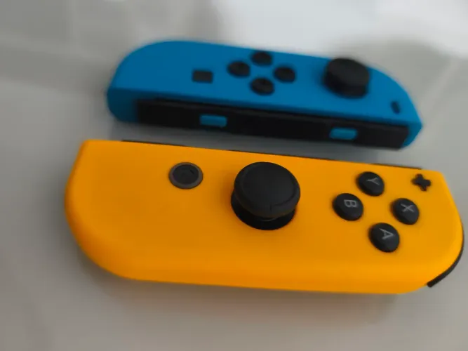 Controle Joy Nintendo Switch  [Azul/Laranja] Original