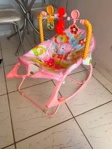 Cadeirinha de descanso de bebê 