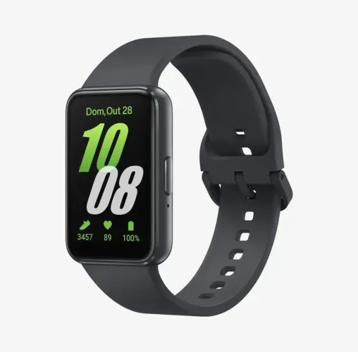 Samsung Smartwatch Galaxy Fit3 Grafite