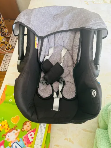 Bebê Conforto Passeio Solare Preto - Tutti Baby Até 13Kg