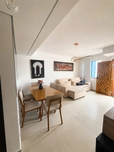 Casa de dois pavimentos, com suíte, planejados e espaço gourmet - Sapucaias III, Contagem