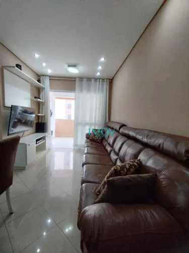 Apartamento com 3 dormitórios à venda, 85 m² por R$ 855.000,00 - Jardim Aquárius - São Jos