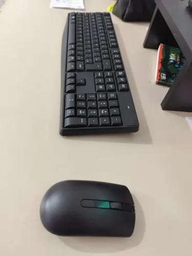 Teclado e Mouse sem Fios Multi (2.4GHz, USB)