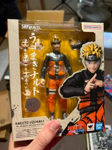 S. H. Figuarts Naruto Shippuden (Aberta sem Detalhes)