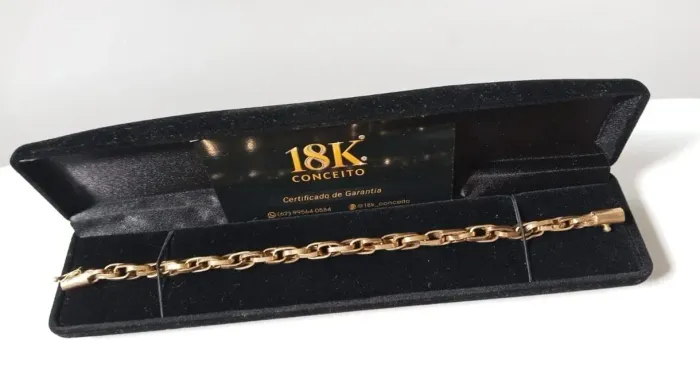 Pulseira Ouro 18K