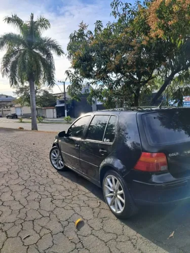Volkswagen Golf 1.6 MI/ 1.6 MI Gener./black & Silver 2002