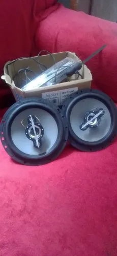 Kit + Auto falantes 70w RMS ( marca - le som )